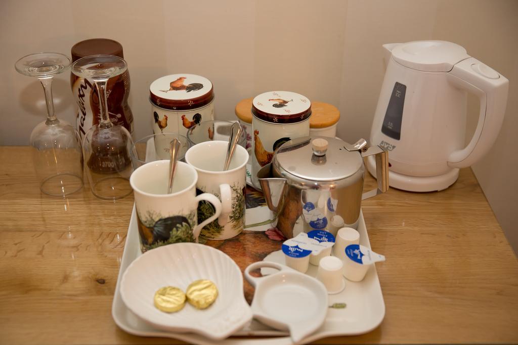Weir Mill Farm Bed and Breakfast Cullompton Buitenkant foto