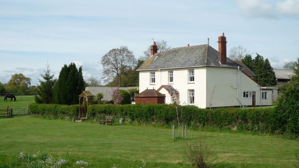 Weir Mill Farm Bed and Breakfast Cullompton Buitenkant foto