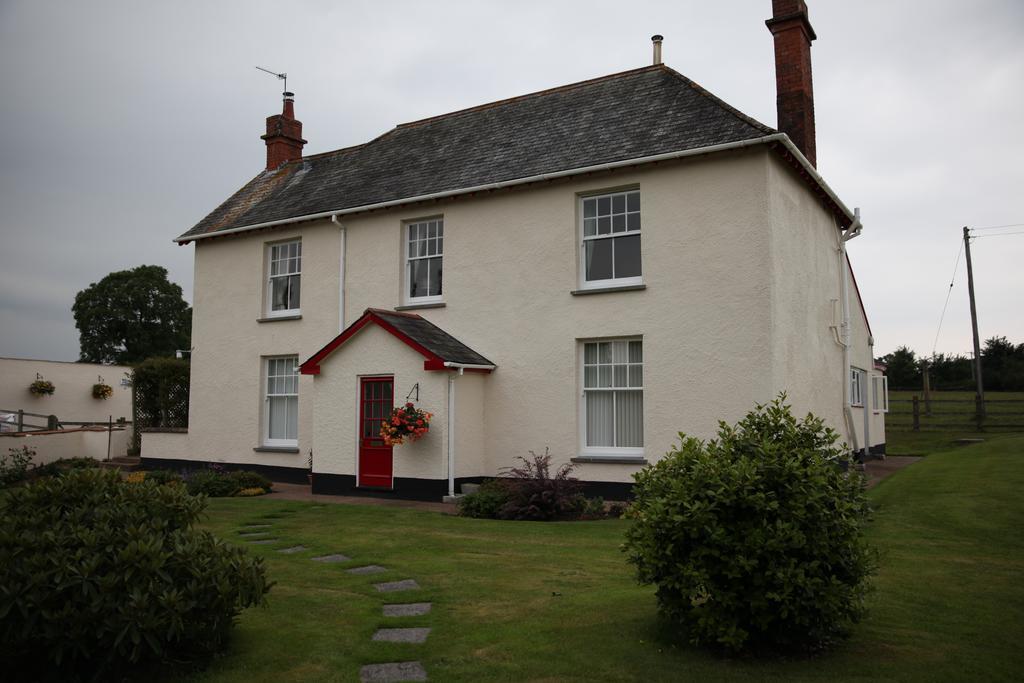 Weir Mill Farm Bed and Breakfast Cullompton Buitenkant foto