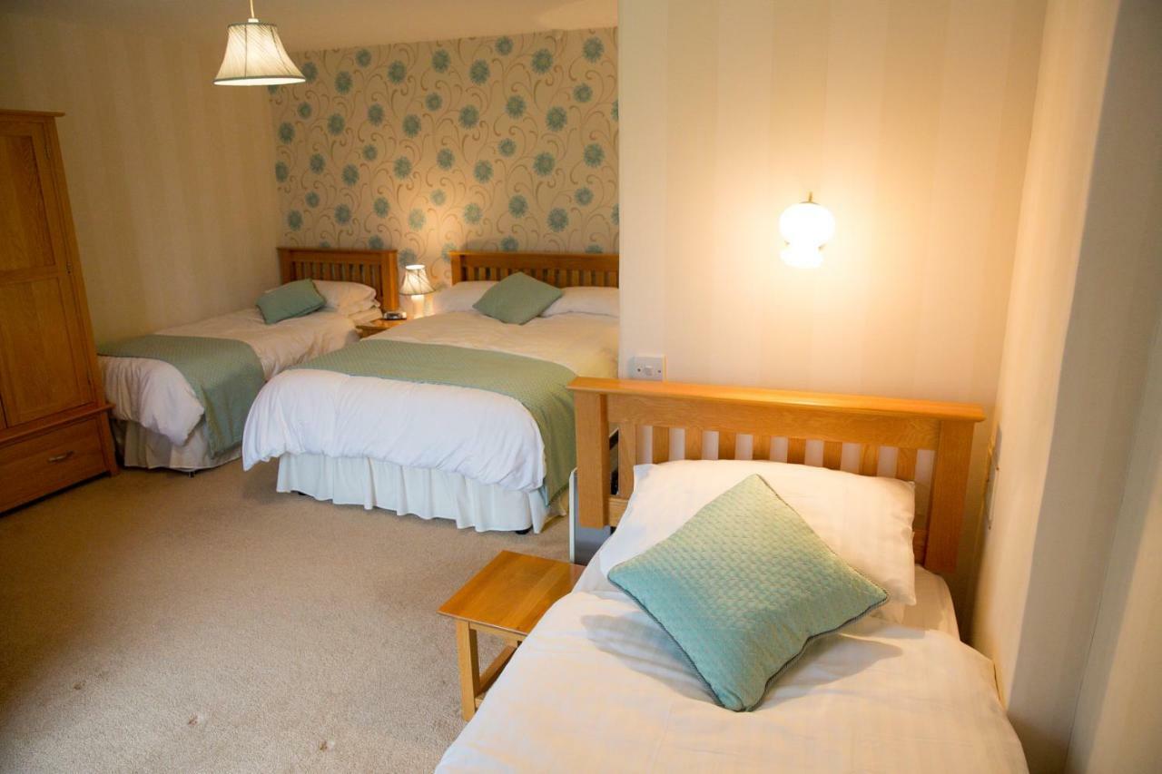 Weir Mill Farm Bed and Breakfast Cullompton Buitenkant foto