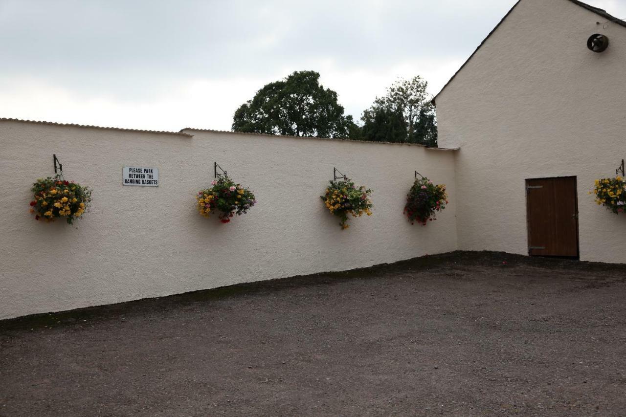 Weir Mill Farm Bed and Breakfast Cullompton Buitenkant foto